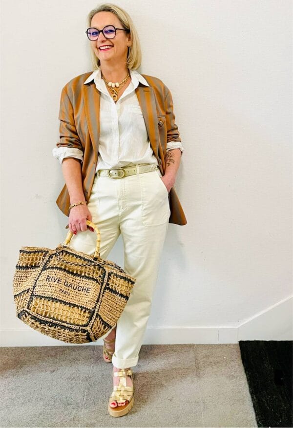 LE LOOK DE LA SEMAINE