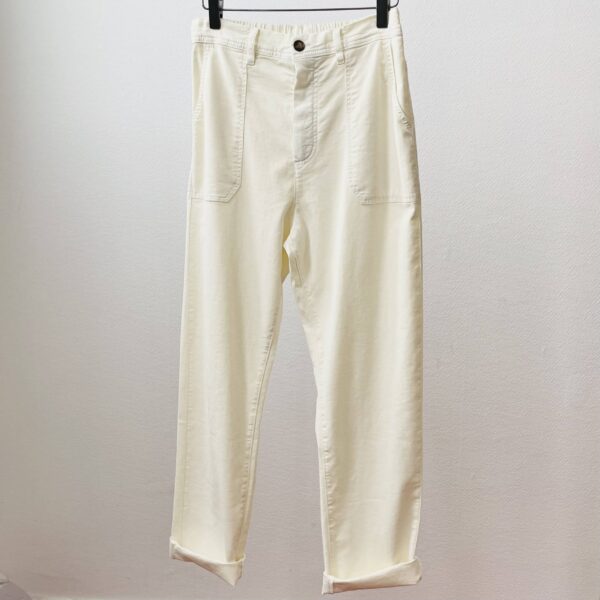 Pantalon crème HOD Paris – Élégance décontractée et confort absolu