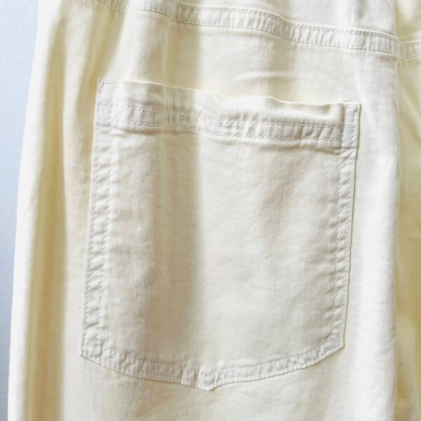 Pantalon crème HOD Paris – Élégance décontractée et confort absolu – Image 3