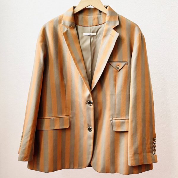 Veste rayée HOD Paris – Élégance casual & allure parisienne